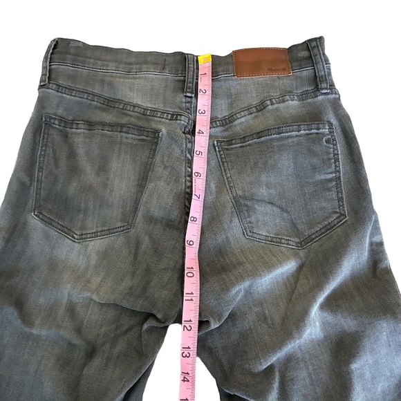 Madewell 9” High-Rise Skinny Jeans Size 26 Black Wash – Classic, Sleek, Stretch - Picture 6 of 8